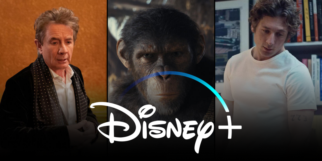 Neu auf Disney+: Filme und Serien im August 2024