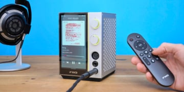 Fiio R9 im Test Netzwerk-Player
