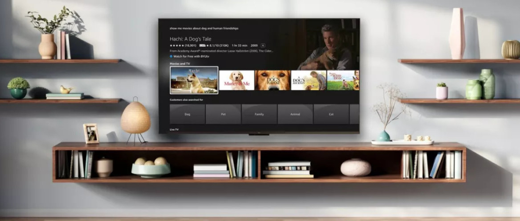 Bedauerlicherweise startet die verbesserte Suche für Amazon Fire TV zunächst nur in den USA. 