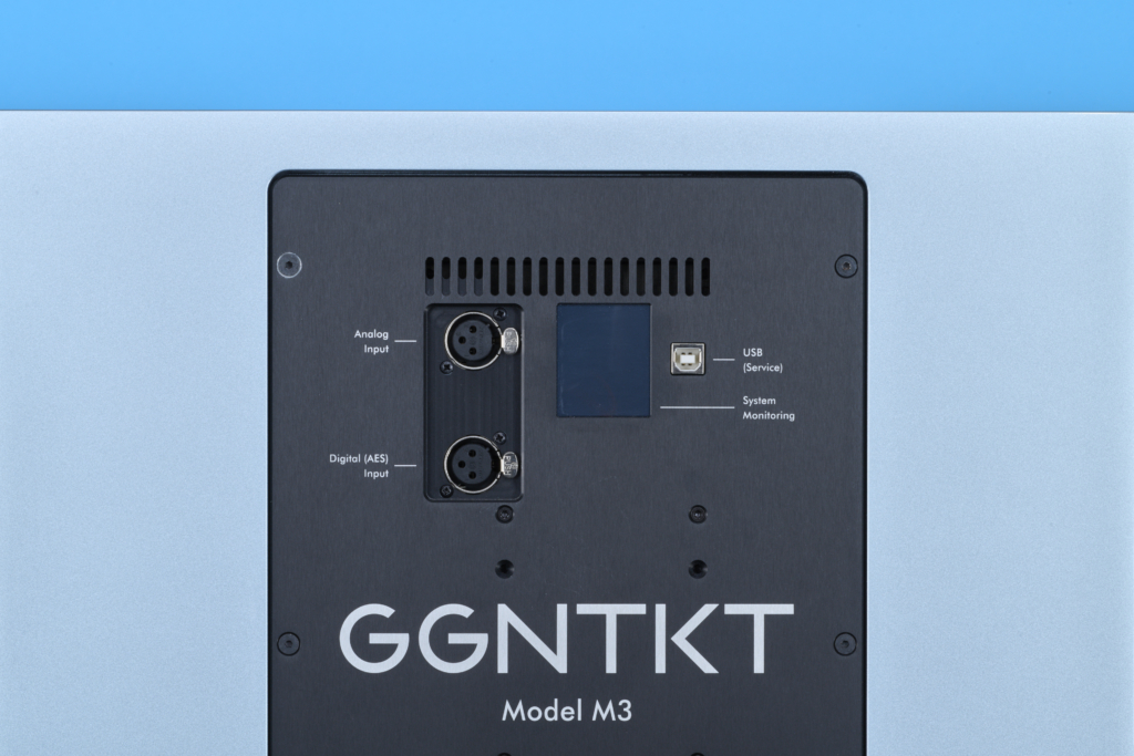 GGNTKT Model M3 S Rückseite Panel