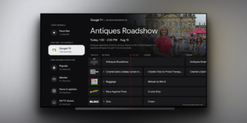 Google TV erhält im Hintergrund ein eigenes Werbenetzwerk.