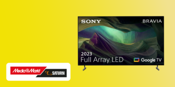 guenstiger fernseher für fussball em sony x85l im angebot