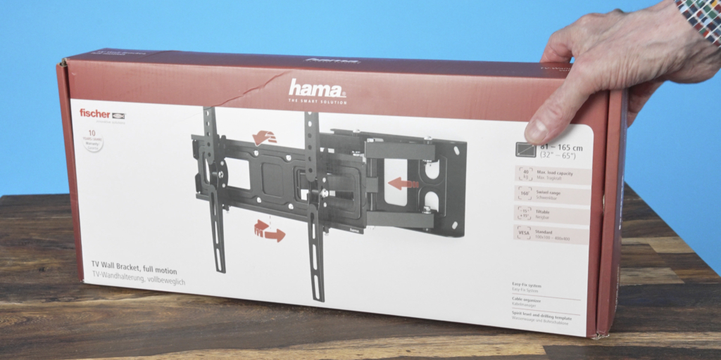 Hama TV-Halterung 00118625 im Test | HIFI.DE