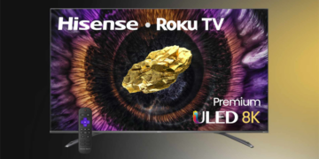 hisense 8k association
