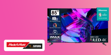 Hisense U7KQ Angebot Mehrwertsteuer