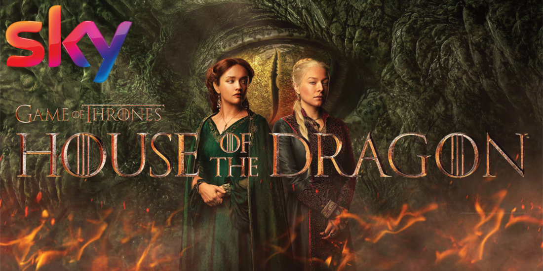 House of the Dragon über Sky TV: Die beste Option, um die neue Staffel zu schauen