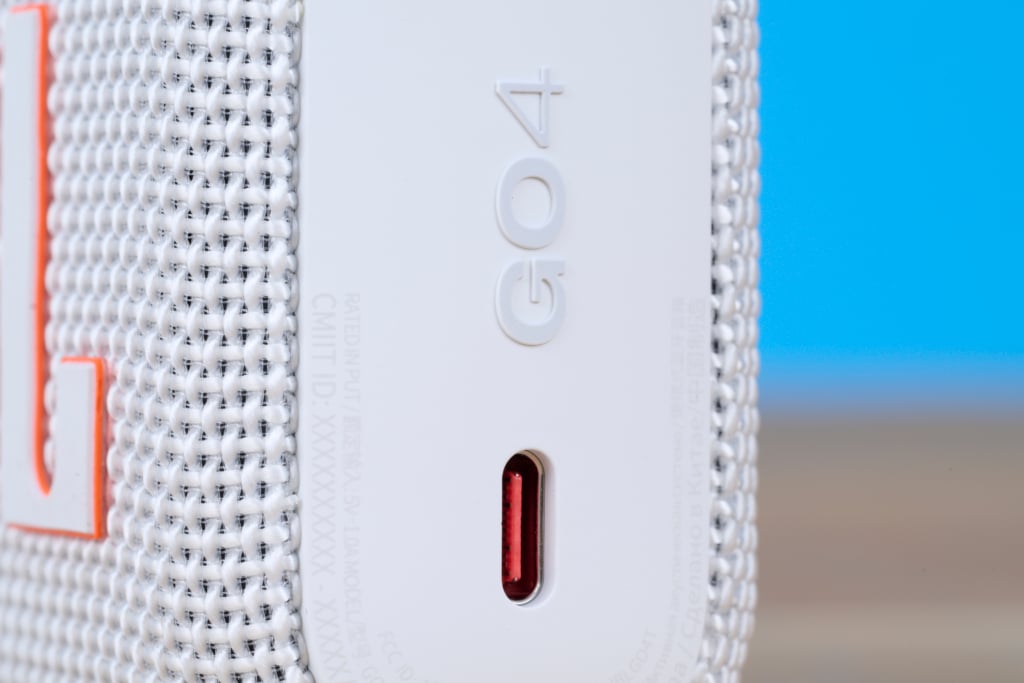 JBL Go 4 | USB-Anschluss detail