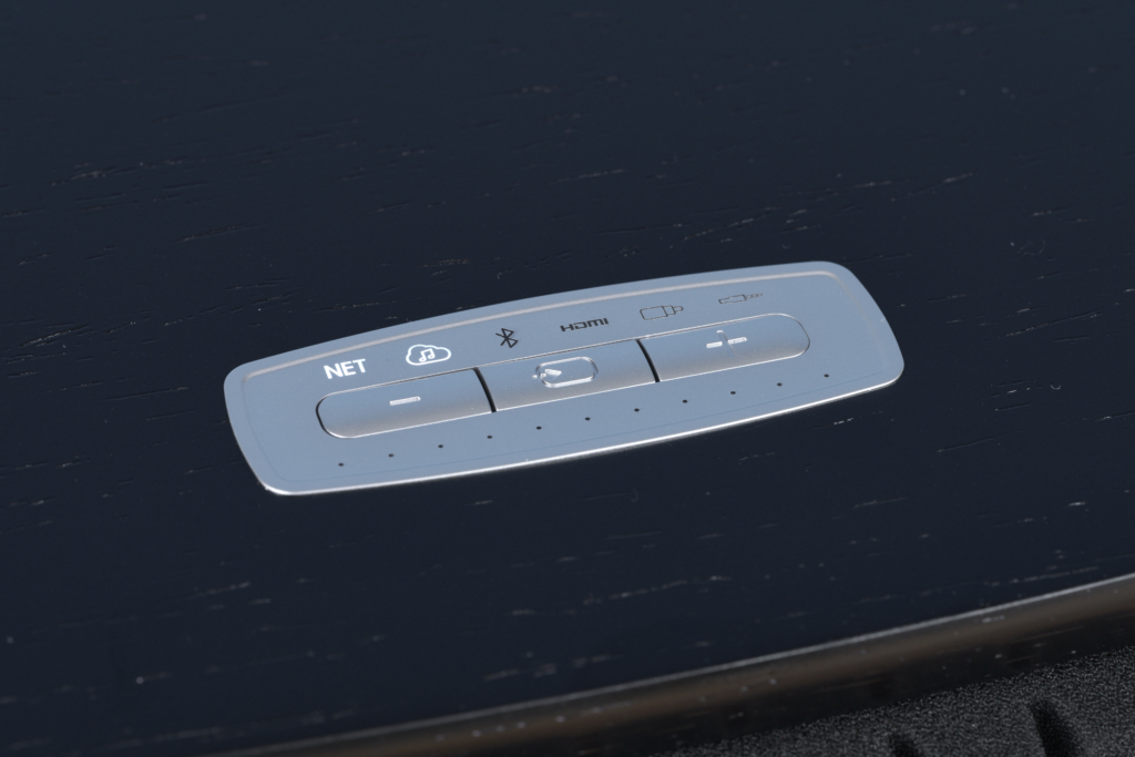 JBL L42ms – Bedienfeld