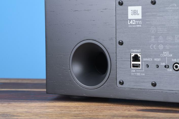 JBL L42ms – Bassreflex