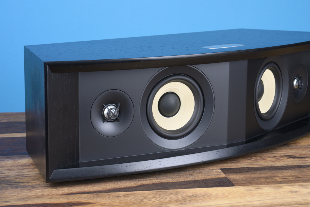JBL L42ms – Detail vorne