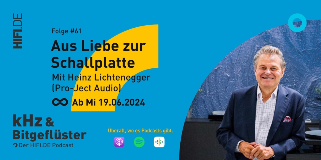 kHz & Bitgeflüster #61 Heinz Lichtenegger: Aus Liebe zur Schallplatte