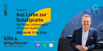 kHz & Bitgeflüster #61 Heinz Lichtenegger: Aus Liebe zur Schallplatte