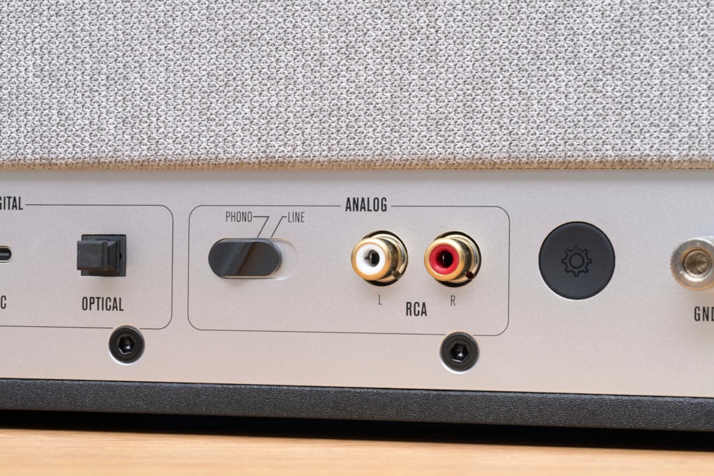 Klipsch The Three Plus Eingänge