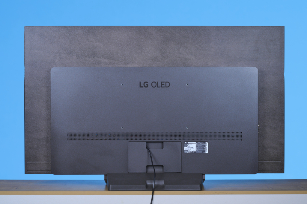 Rückseite LG OLED C4