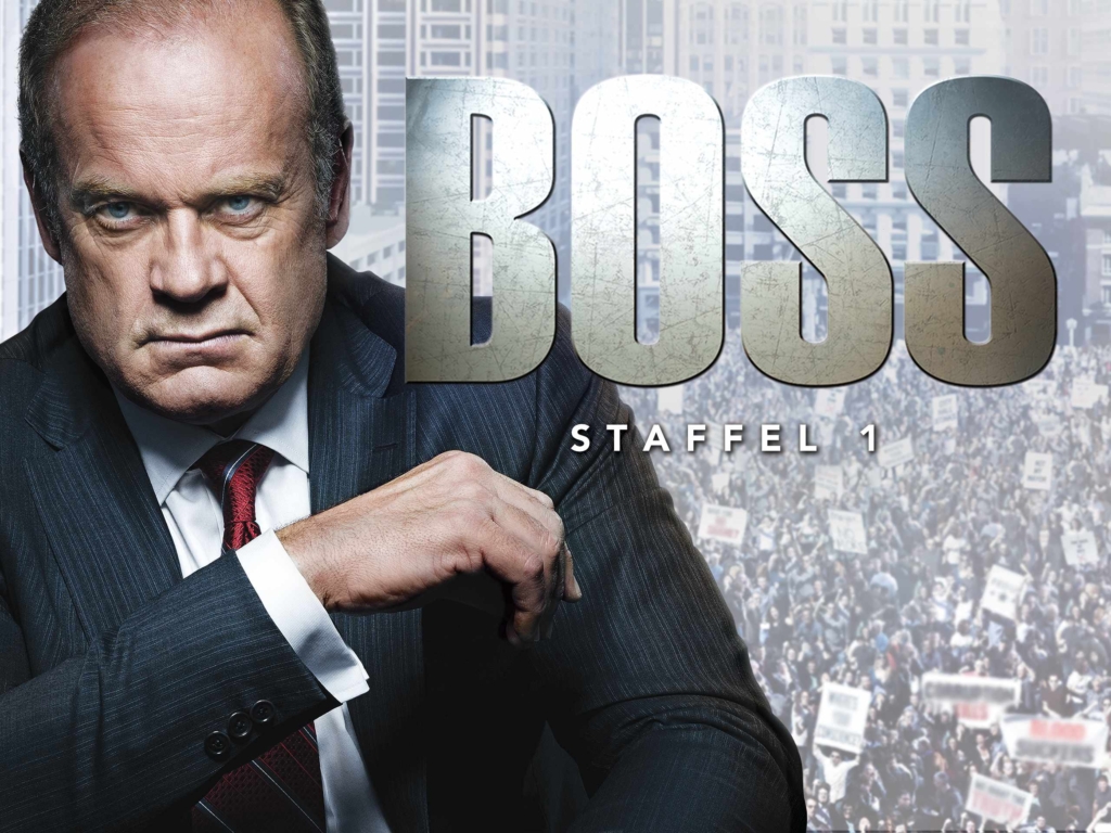 Auf LG 1 zeigten die LG Channels auch die Serie "Boss". 