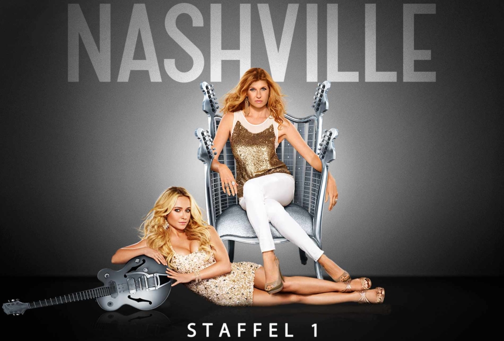 LG 1 bietet im Rahmen der LG Channels unter anderem die Serie "Nashville". 