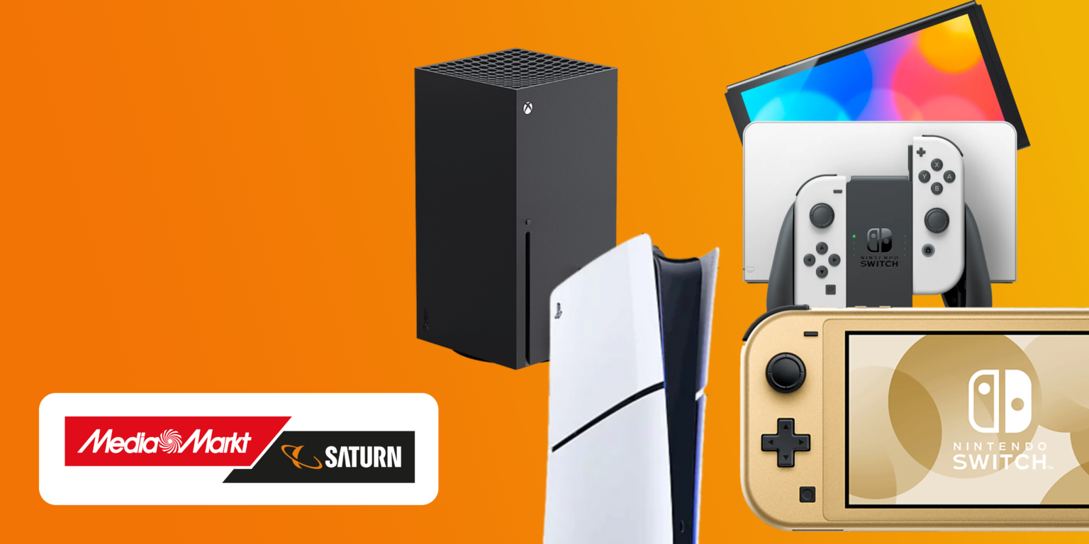 Die 9 besten KonsolenDeals zur MwSt.Aktion Switch, Xbox Series und