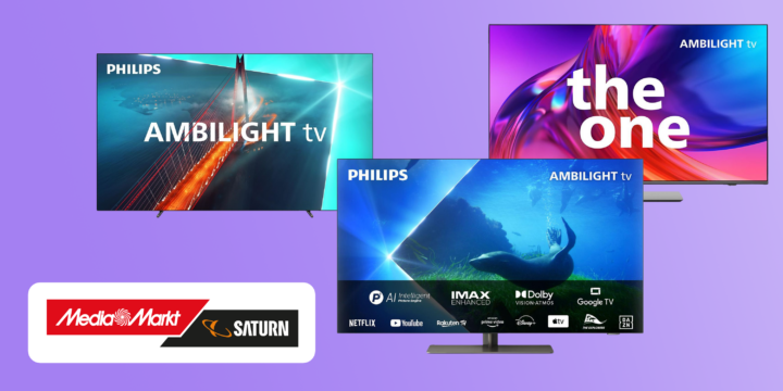 Philips-Fernseher Mehrwertsteuer-Aktion