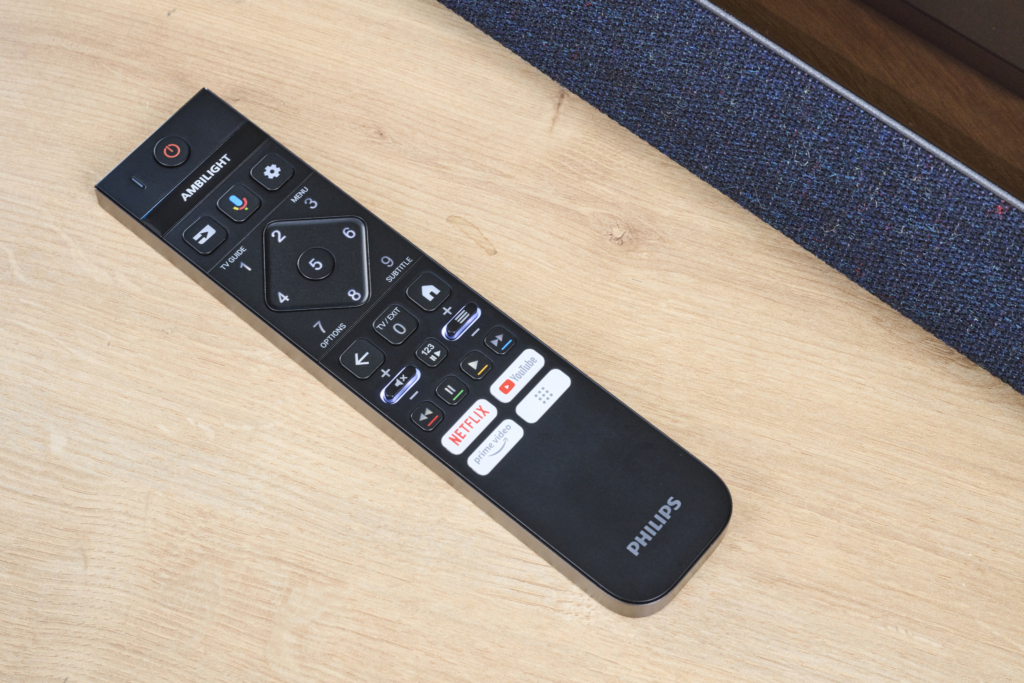 Fernbedienung Fernseher mit Ambilight Philips OLED908