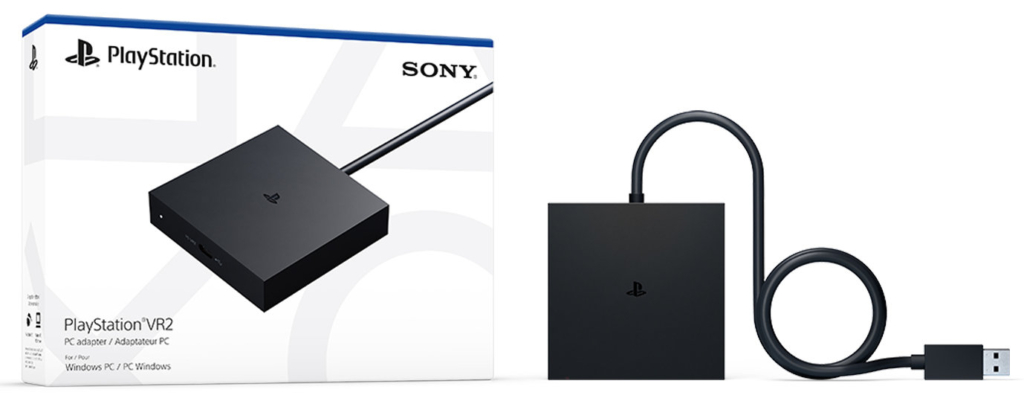 Der PC-Adapter für die Sony PlayStation VR2 kostet 59,99 Euro.