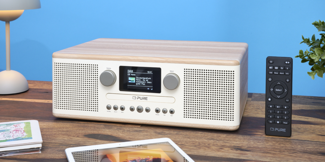 Pure Classic C-D6 Digitalradio im Test