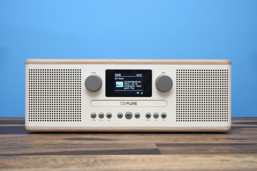 Pure Classic C-D6 im Test Frontalansicht