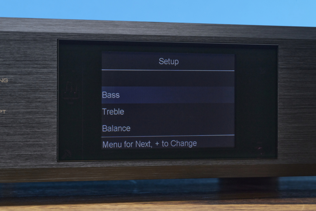 Rotel S14 Display Equalizer