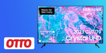 Samsung CU7179 Angebot