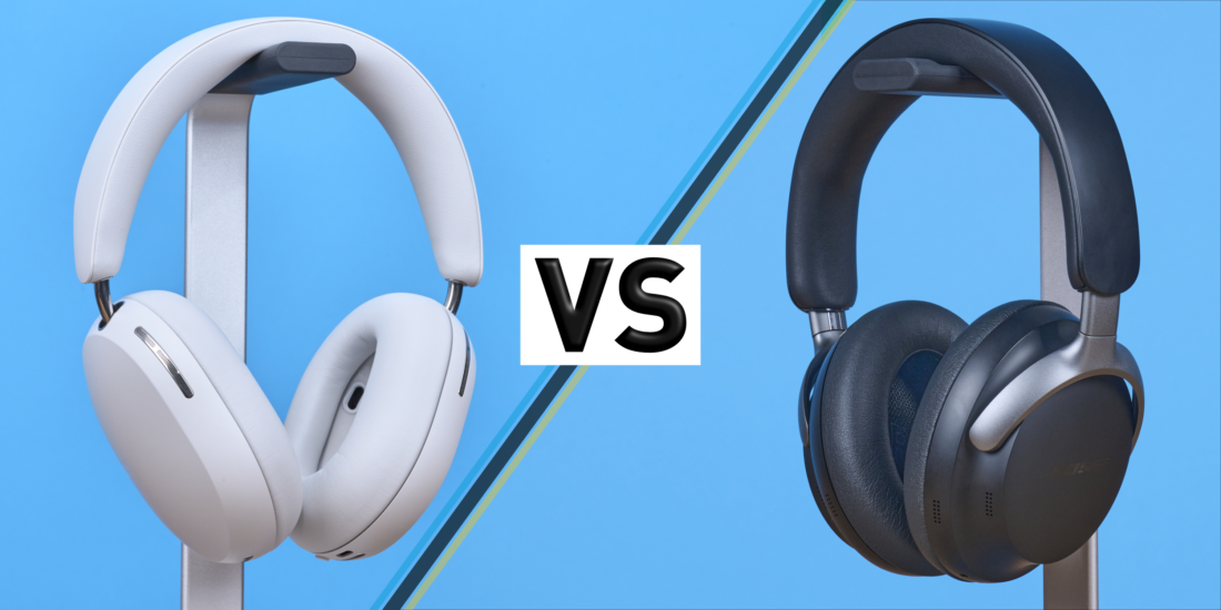 Sonos Ace vs. Bose QuietComfort Ultra Headphones – Titelbild