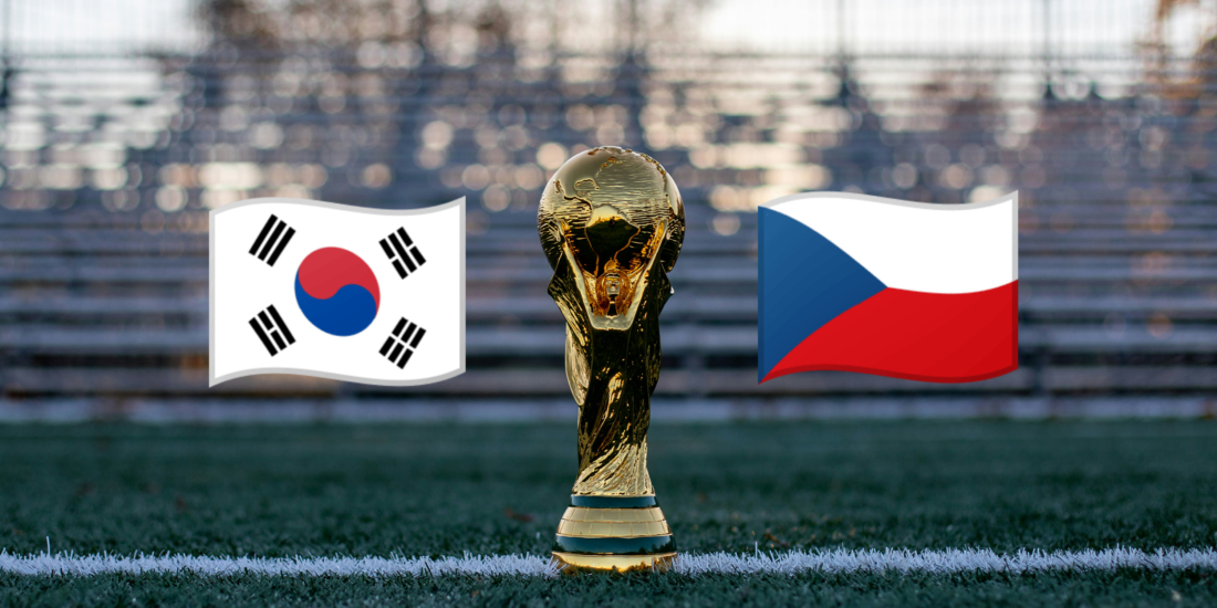 Südkorea vs. Tschechien: So streamst du das Spiel