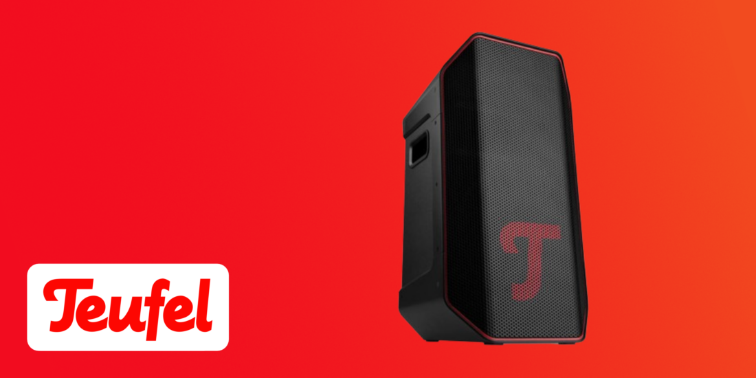 Teufel Rockster Air 2: Die beliebte Bluetooth-Box mit Riesen-Rabatt!