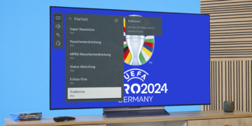 Bildeinstellungen EM 2024