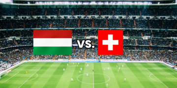 Ungarn vs. Schweiz nicht im Free-TV: So siehst du das EM-Spiel live