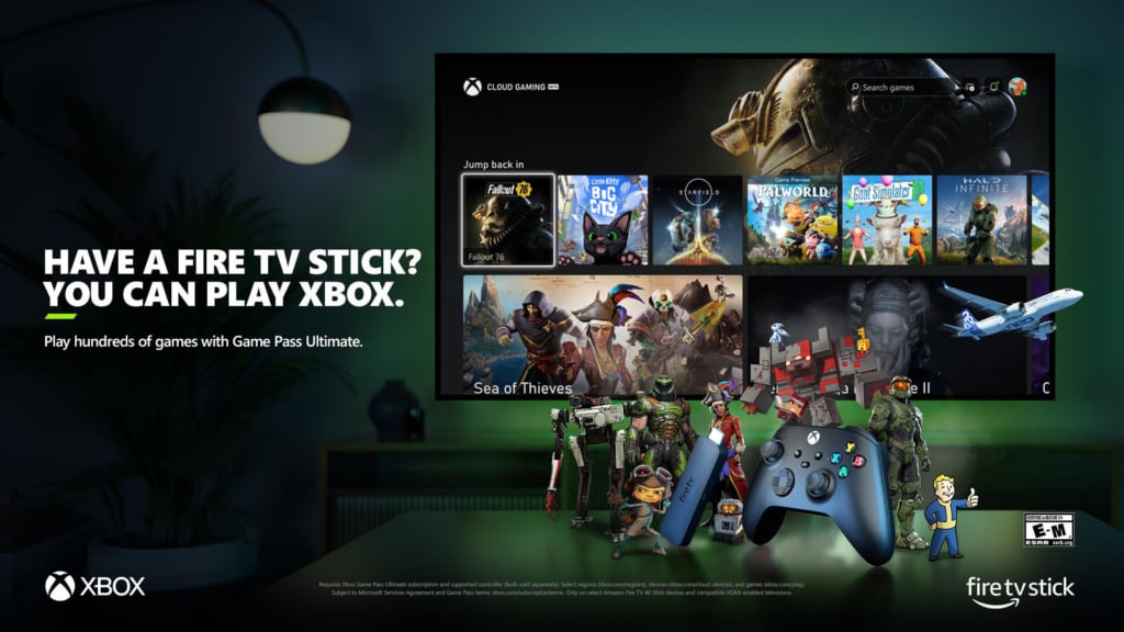 Ein Amazon Fire TV Stick genügt bald, um Xbox-Games zu zocken.