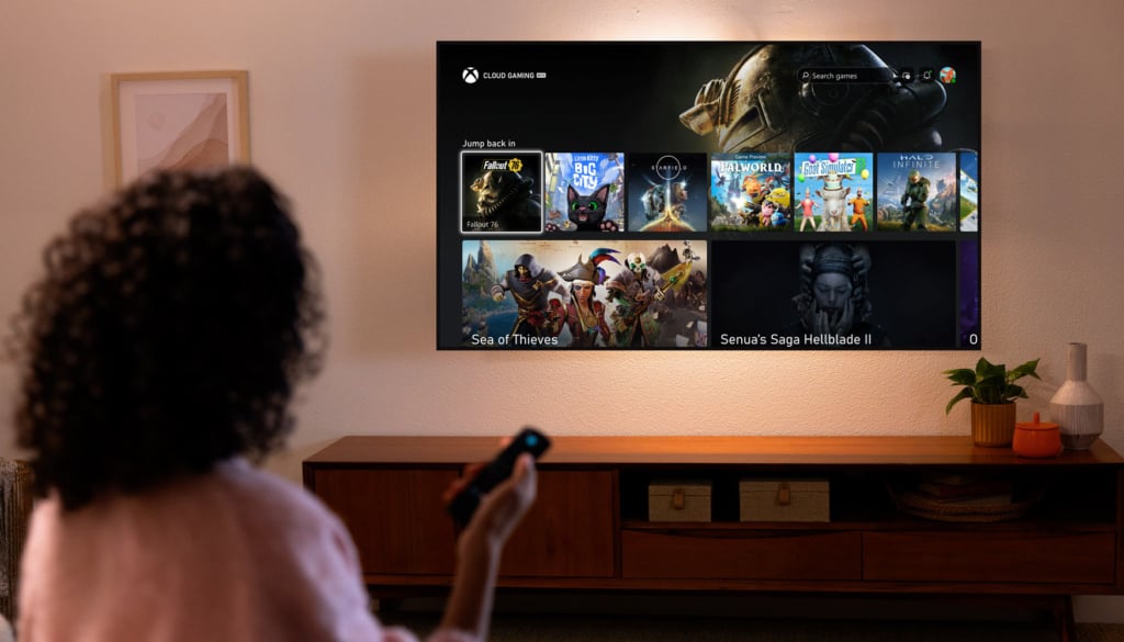 Der Xbox Game Pass Ultimate bietet Cloud-Gaming auf Fire TV ohne dass eine Konsole erforderlich ist. 