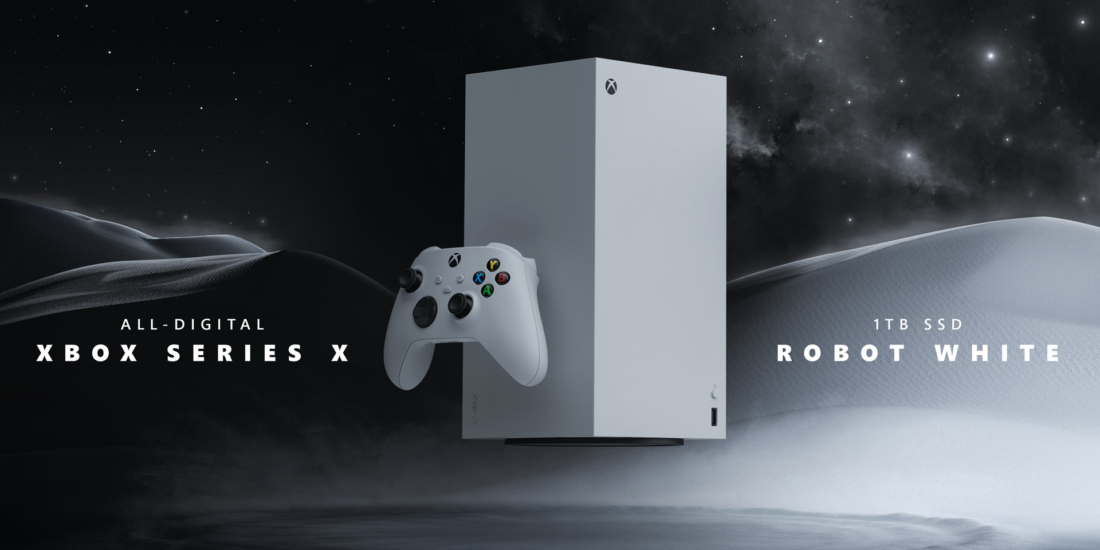 Die Xbox Series X erscheint als All-Digital-Edition.