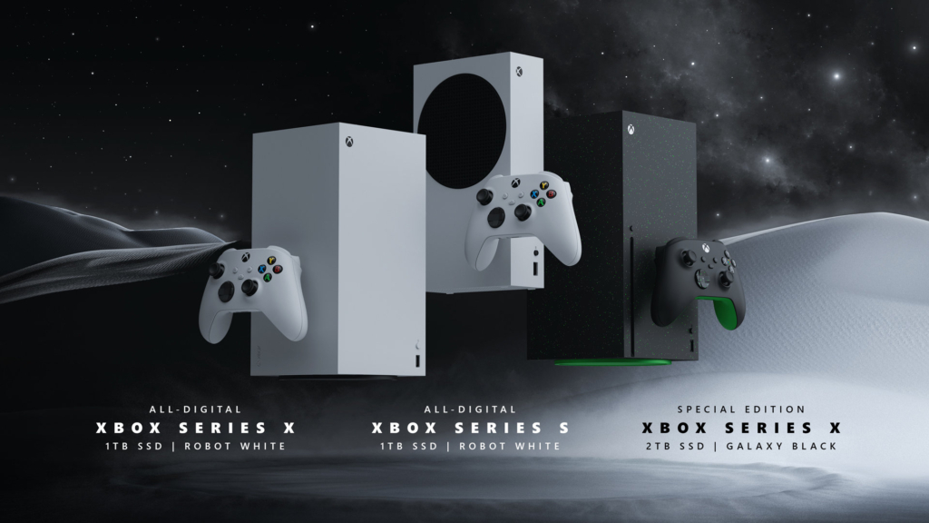 Auch die Xbox Series S startet noch 2024 in einer neuen Version. 