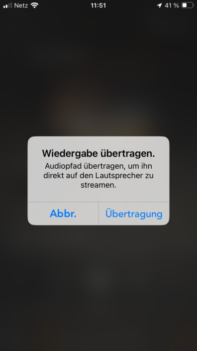 Argon Audio Forte A4 WiFi – App Screenshot