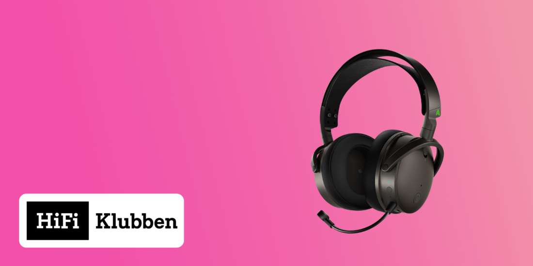 HiFi Klubben Deal Juli 2024 | Audeze Maxwell x