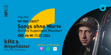 kHz und Bitgeflüster mit Nils Kugelmann