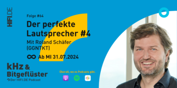 kHz & Bitgeflüster #64 – Was ist der perfekte Lautsprecher #4 Titelbild