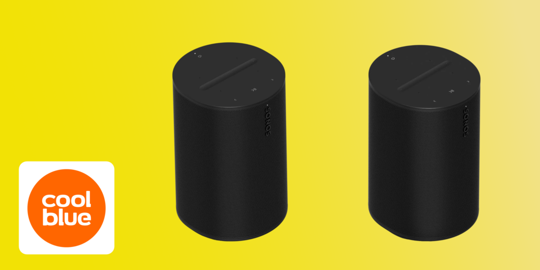 Sonos Era 100: Doppelpack im Angebot bei Coolblue