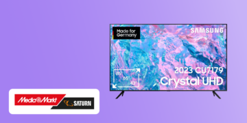 TV mit gewaltigem 85-Zoll-Bild für nur 1.200 Euro – jetzt bei MediaMarkt