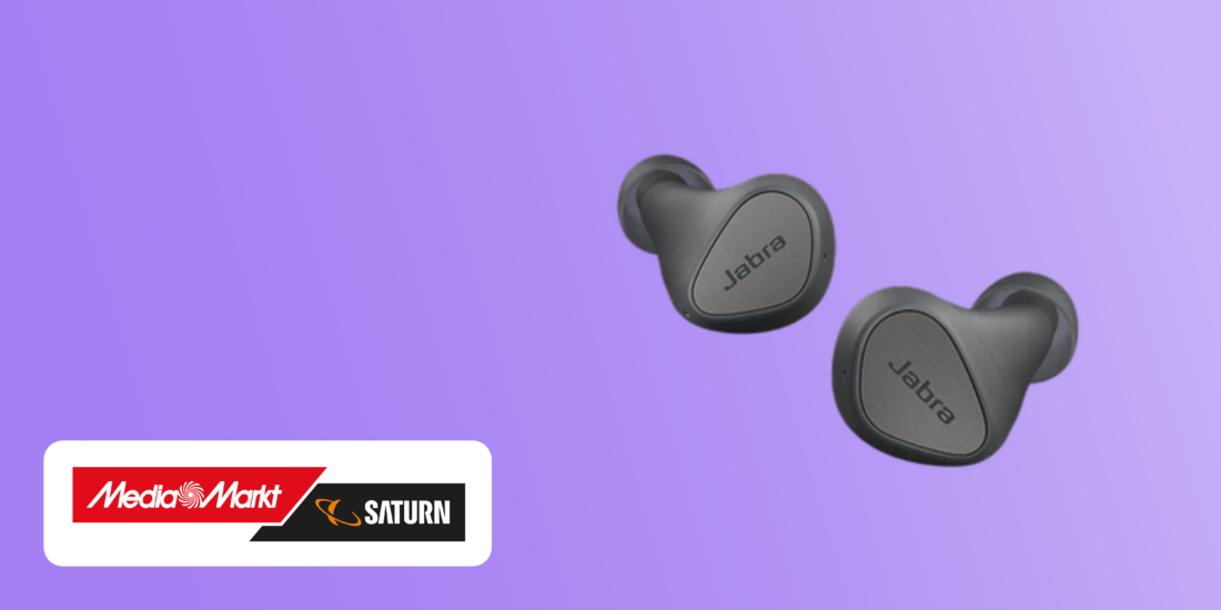 Jabra Elite 4 im Angebot bei MediaMarkt