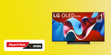 LG OLED C4 im Angebot bei MediaMarkt