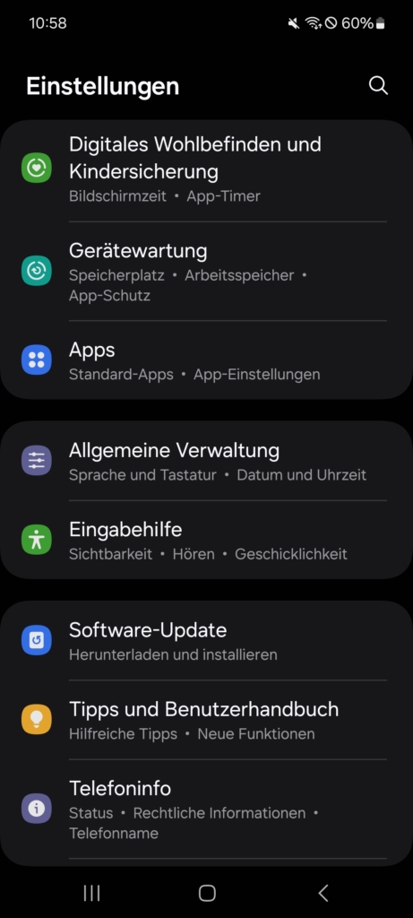 Bluetooth-Codec ändern | Android Telefoninfos