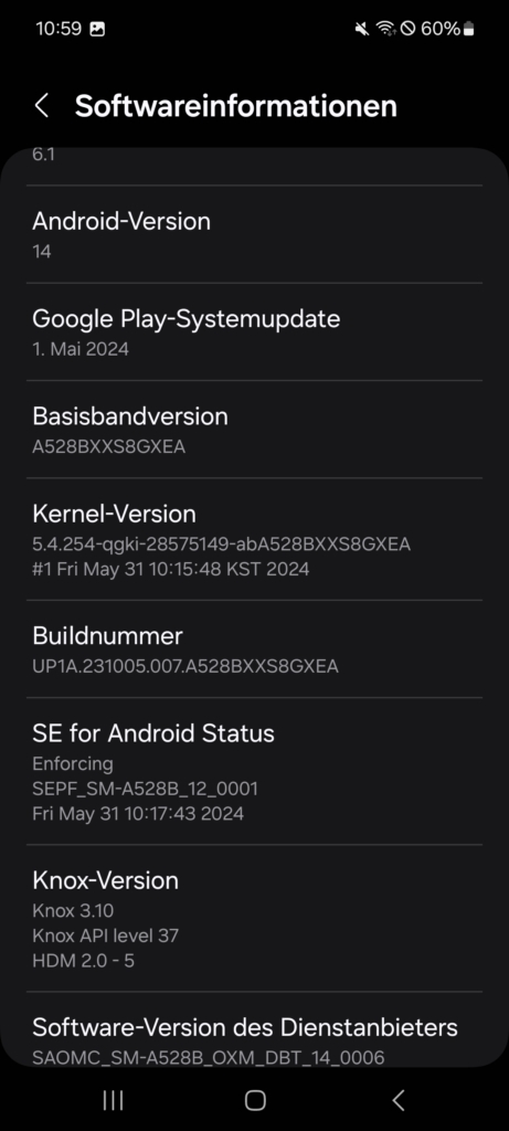 Bluetooth-Codec ändern | Buildnummer