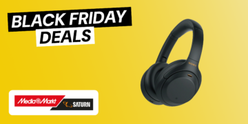 Sony WH-1000XM4 zum Bestpreis bei den MediaMarkt Black Weeks