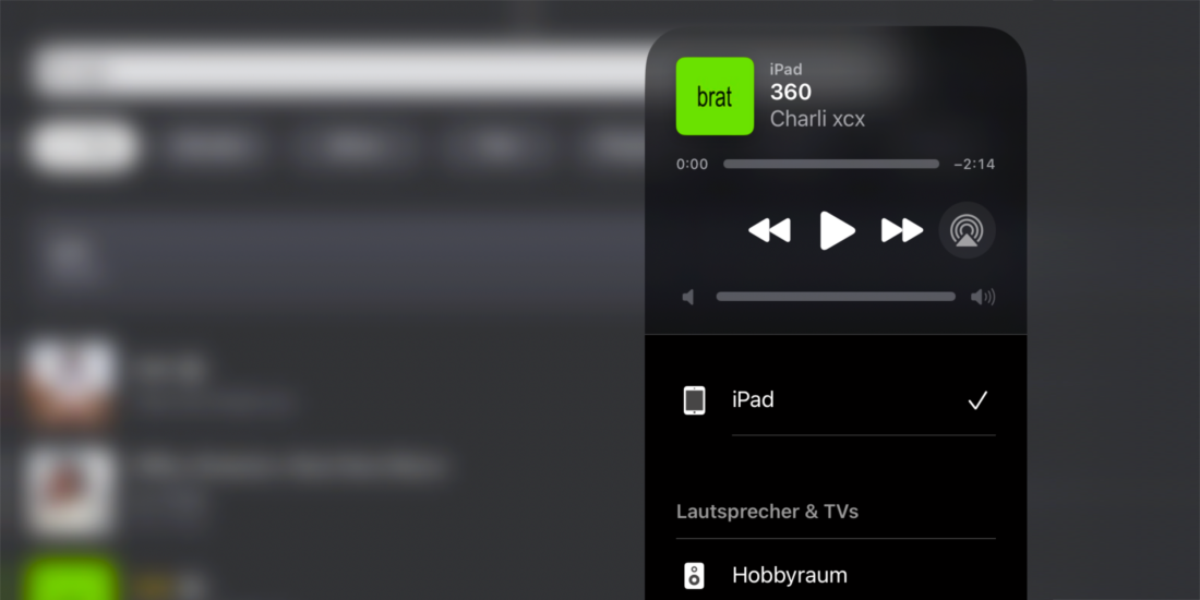 airplay aktivieren screenshot titelbild
