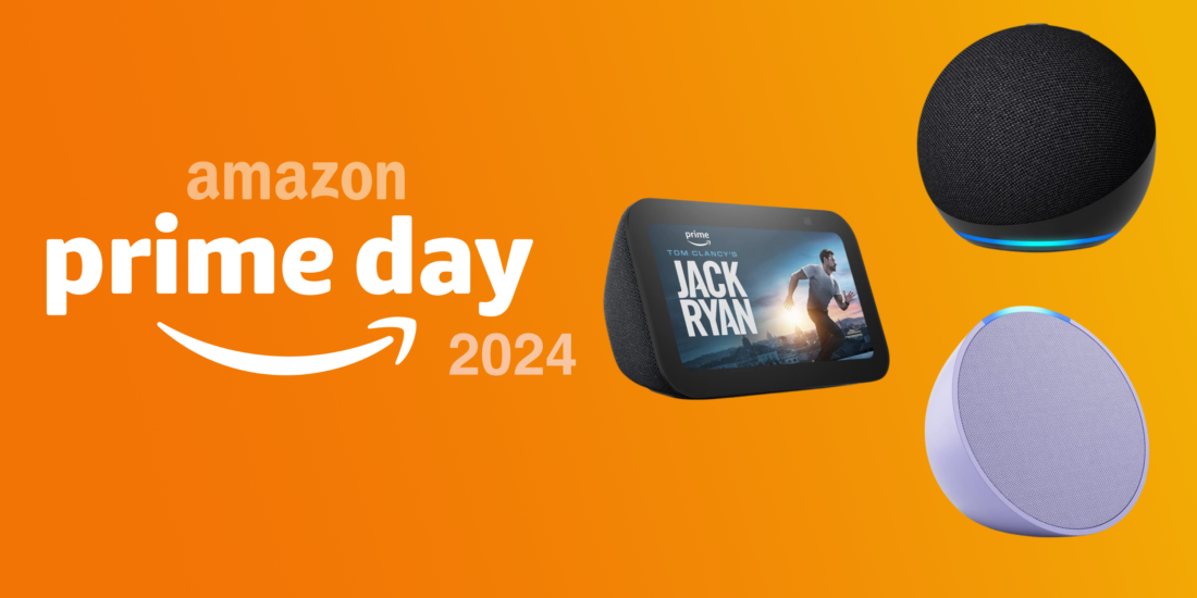 Amazon Echos: Die 4 besten Angebote am Prime Day